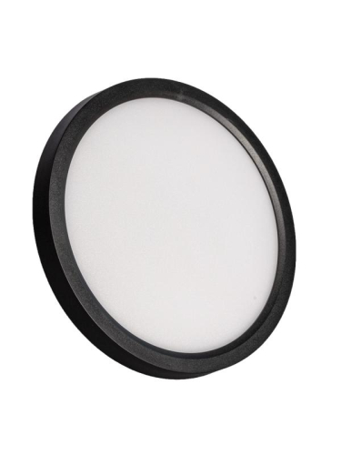 Светильник светодиодный SLIM BLACK 24Вт 4500К IP40 1620лм 230В 230х25мм КОСМОС KSlim24w_B4500K фото 6 Светильник светодиодный SLIM BLACK 24Вт 4500К IP40 1620лм 230В 230х25мм КОСМОС KSlim24w_B4500K фото 6