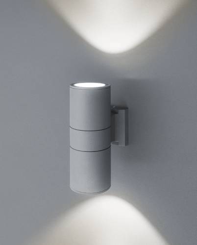 Светильник светодиодный 80 649 NOF-D-W-032-02 14Вт 3000К IP54 1840лм для наружной подсветки сер. Navigator 80649 фото 2