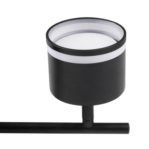 Светильник PCL-0703 max 20Вт (каждая лампа) 3xGX53 IP20 230В BL настен./потолочн. декор. под лампу JazzWay 5066847 фото 7