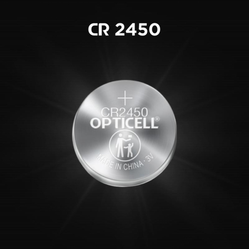 Элемент питания литиевый CR2450 (блист.1шт) Specialty Opticell 5060010/6060010 фото 2