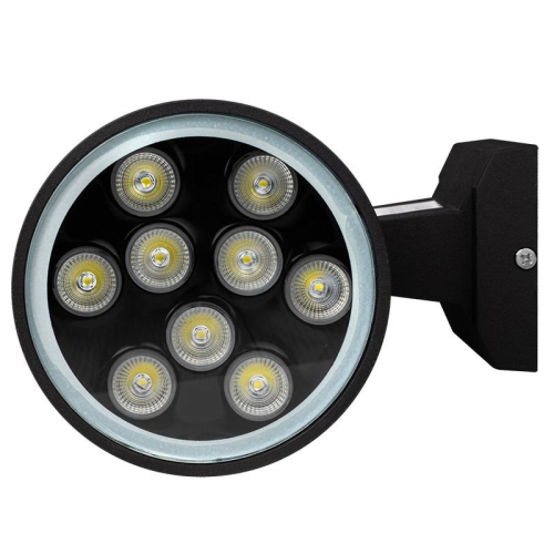 Светильник светодиодный PWL-300110/30D 2х9Вт 3000К IP65 BL архитектурный Pro JazzWay 5064638 фото 3