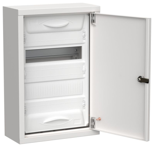 Корпус ЩРн-24 (1х24) TITAN 5 460х310х140 IP31 метал. бел. IEK TI5-50-N-024-31 Корпус ЩРн-24 (1х24) TITAN 5 460х310х140 IP31 метал. бел. IEK TI5-50-N-024-31