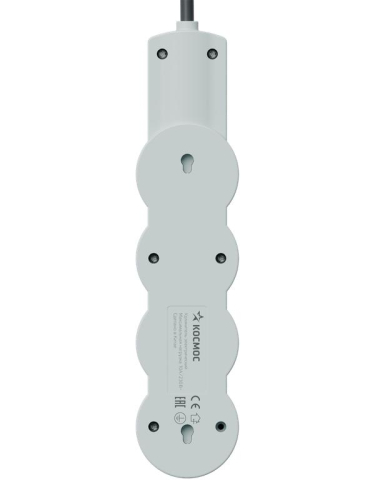 Удлинитель 3х3м с заземл. 10А IP20 USB 2800Вт 220В ПВС 3х1 с выкл. черн. КОСМОС YKsm3m3g-Z-VU10А-B фото 7 Удлинитель 3х3м с заземл. 10А IP20 USB 2800Вт 220В ПВС 3х1 с выкл. черн. КОСМОС YKsm3m3g-Z-VU10А-B фото 7