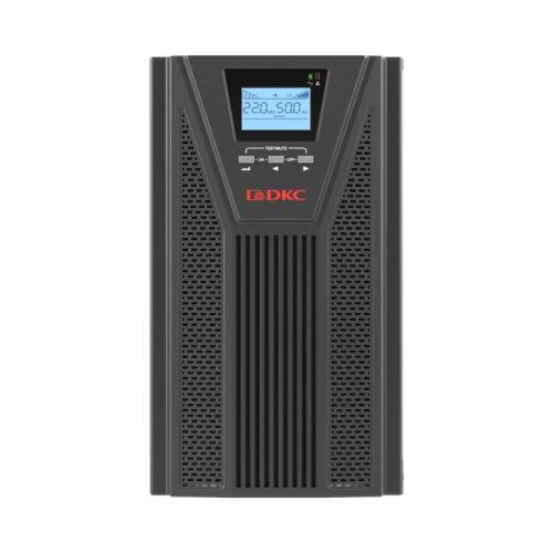 ИБП Онлайн для Small Tower 3000 ВА/2700Вт 1/1 4xSchuko EPO USB RS-232 RJ45 без АКБ 7А.ч DKC SMALLT3A0PS фото 4