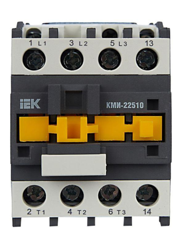 Контактор КМИ-22510 25А 24В/АС3 1НО KARAT IEK KKM21-025-024-10 фото 3