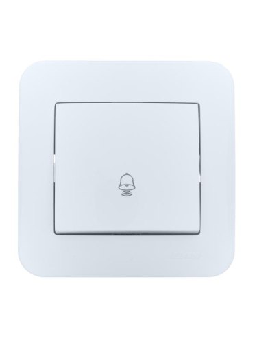 Кнопка звонка 1-кл.СП ASTI 10А IP20 в сборе бел. LEZARD 7081-0202-103 Кнопка звонка 1-кл.СП ASTI 10А IP20 в сборе бел. LEZARD 7081-0202-103