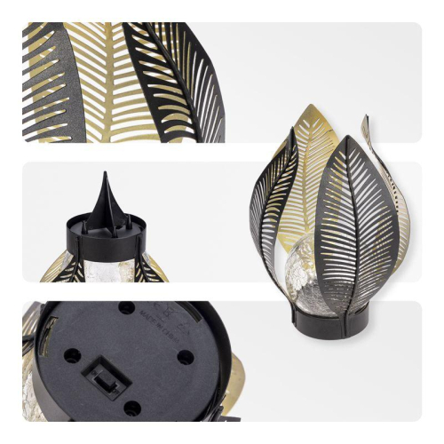 Светильник садовый Шанти 22см 3000К встроен. аккумулятор солнечная панель коллекция Бали Rexant 602-2412 фото 4 Светильник садовый Шанти 22см 3000К встроен. аккумулятор солнечная панель коллекция Бали Rexant 602-2412 фото 4