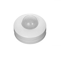 Датчик движения DDP-03 потолочный 3x detector 160град.(сбоку)+360град.(сверху) 1200Вт 10-420с 12м Duwi 25814 8