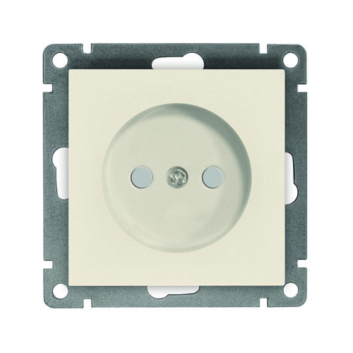 Розетка 1-м СП Афина 16А IP20 без заземл. защ. шторки механизм сл. кость (ivory) Universal A0047-I Розетка 1-м СП Афина 16А IP20 без заземл. защ. шторки механизм сл. кость (ivory) Universal A0047-I