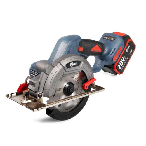 Пила циркулярная аккумуляторная CB-20-140 ПРОФИ КВТ 104532 фото 6