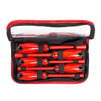 Набор торцевых диэлектрических отверток НИО-2205-Т серия ПРОФИ КВТ 88927