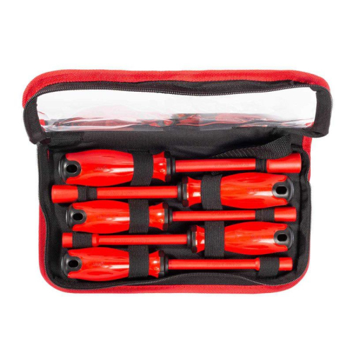 Набор торцевых диэлектрических отверток НИО-2205-Т серия ПРОФИ КВТ 88927 Набор торцевых диэлектрических отверток НИО-2205-Т серия ПРОФИ КВТ 88927