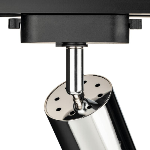 Светильник трековый ARTLINE поворотный 55х55х100мм GU10 230В алюм. 4кв.м хром. Ritter 59877 4 фото 5 Светильник трековый ARTLINE поворотный 55х55х100мм GU10 230В алюм. 4кв.м хром. Ritter 59877 4 фото 5