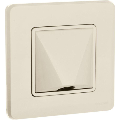 Вывод кабеля Inspiria с зажимом для крепления сл. кость IEK 673891 фото 3