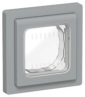 Рамка 1-м СП FLITE Рпро-1-55-ФлС IP55 сер. IEK FI-M10-32-55-K03