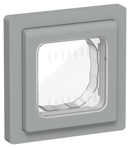 Рамка 1-м СП FLITE Рпро-1-55-ФлС IP55 сер. IEK FI-M10-32-55-K03 Рамка 1-м СП FLITE Рпро-1-55-ФлС IP55 сер. IEK FI-M10-32-55-K03