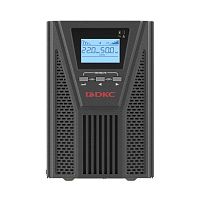 Источник бесперебойного питания Онлайн для Small Tower 1000 ВА/900Вт 1/1 2xSchuko EPO USB RS-232 RJ45 3х7А.ч DKC SMALLT1A10S