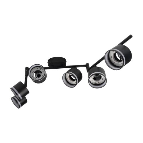 Светильник PCL-0906 max 20Вт (каждая лампа) 6xGX53 IP20 230В BL настен./потолочн. декор. под лампу JazzWay 5066960 фото 13