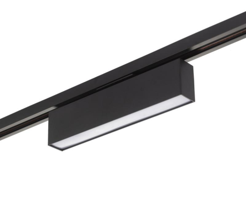 Светильник трековый 10Вт 3000К IP20 LED алюм. черн. DENKIRS 654123 фото 2 Светильник трековый 10Вт 3000К IP20 LED алюм. черн. DENKIRS 654123 фото 2