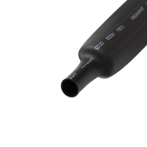 Трубка термоусадочная ТУТ нг 30.0/15.0 черн. 1м Rexant 23-0006 фото 2