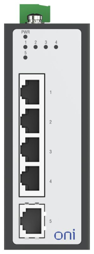 Коммутатор промышленный неуправляемый ISU-430 Ethernet 5 портов 10/100BaseT разъем RJ45 24В AC/12/24/48В DC с резервированием ONI ISU-430-5FE0000000000 фото 4 Коммутатор промышленный неуправляемый ISU-430 Ethernet 5 портов 10/100BaseT разъем RJ45 24В AC/12/24/48В DC с резервированием ONI ISU-430-5FE0000000000 фото 4