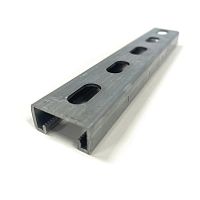 Профиль Strut С-образный перфорир. 41х21 L3000 1.5мм TOKOV ELECTRIC TKE-STP-41-21-1-3000