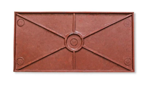 Плита для закрытия кабеля ПЗК "ОСТОРОЖНО КАБЕЛЬ" 240х480х16 Synergy ПЗК-240 фото 3