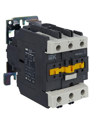 Контактор КМИ-49512 95А 400В/AC3 1НО 1Н3 KARAT IEK KKM41-095-400-11 фото 5