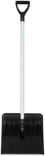 Лопата для уборки снега "SnowКРИСТАЛЛ" 365х380х1330мм алюм. черенок; пластик. 68102 фото 4 Лопата для уборки снега "SnowКРИСТАЛЛ" 365х380х1330мм алюм. черенок; пластик. 68102 фото 4