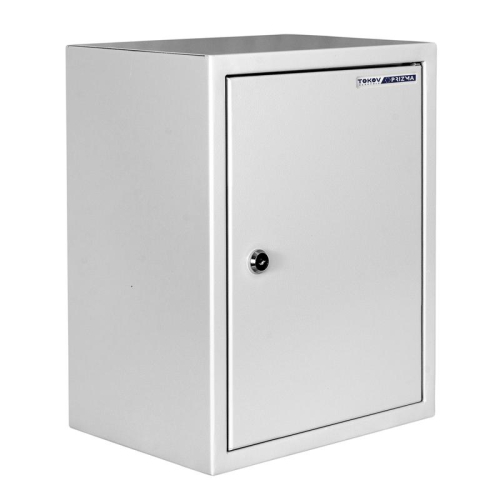 Корпус металлический ЩМП-1 IP31 400х310х220 с монтажн. панелью PRIZMA TOKOV Electric TKE-PZ-MPB31-1