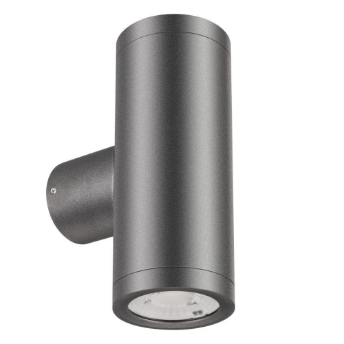 Светильник светодиодный LGD-RAY-WALL-TWIN-R46-2х3W Day4000 GR 24deg 230В IP65 2х3Вт 4000К метал. Arlight 0333071