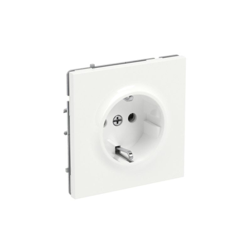 Розетка силовая KANT 2P+E защ. шторки бел. магнолия DKC 7000003 фото 3