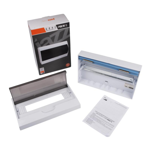 Бокс модульный накладной PDB/W 1015 WH (ЩРН-П-15) IP41 пластик. Pro JazzWay 5071711 фото 3 Бокс модульный накладной PDB/W 1015 WH (ЩРН-П-15) IP41 пластик. Pro JazzWay 5071711 фото 3