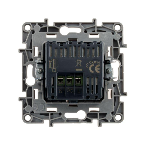 Механизм светорегулятора нажимного СП Etika 400Вт бел. IEK 672218 фото 5