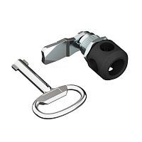 Накладка для навесного замка шкафов ST и CE с личинкой под ключ с двойн. бородкой 3мм DKC R5CE222