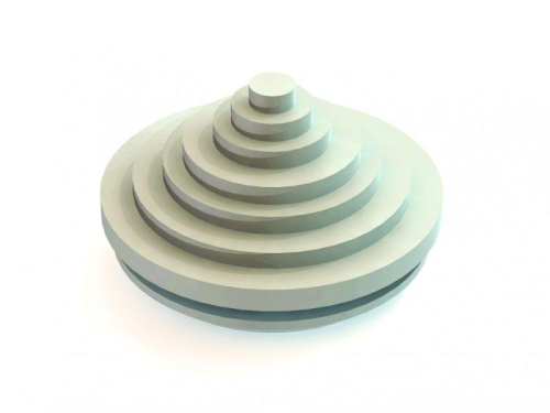 Сальник КВ-103 d25-28мм IP55 сер. DEKraft 32191DEK Сальник КВ-103 d25-28мм IP55 сер. DEKraft 32191DEK