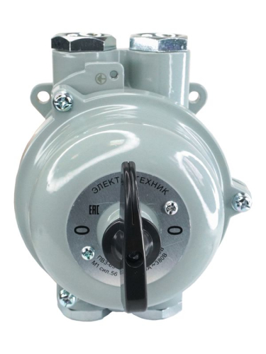 Выключатель пакетный ПВ3х63А М1 сил. 56 Электротехник ET512192 фото 2