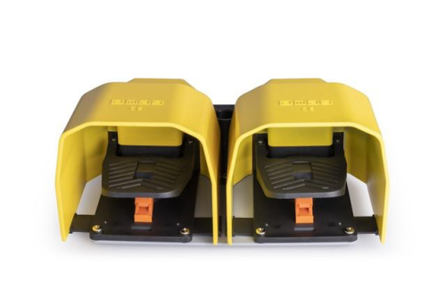 Педаль двойная (1НО+1НЗ)+(1НО+1НЗ) под аксесс. с фиксацией EMAS PDKA22BB11 фото 2 Педаль двойная (1НО+1НЗ)+(1НО+1НЗ) под аксесс. с фиксацией EMAS PDKA22BB11 фото 2