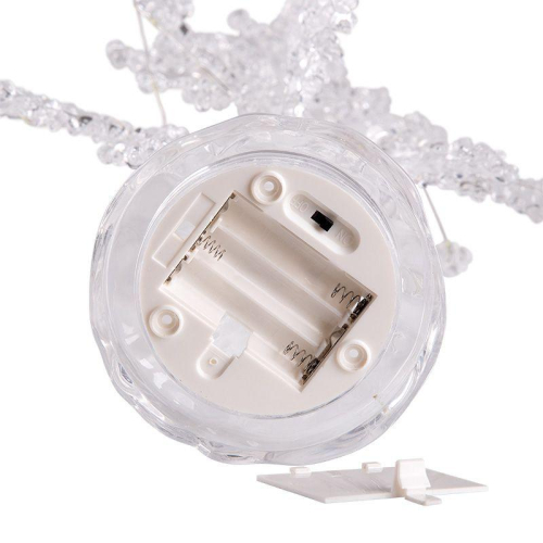 Фигура светодиодная "Ель" 51см 15LED бел. 1Вт IP20 на подставке элементы питания 3хAAA (не в компл.) Neon-Night 513-033 фото 9