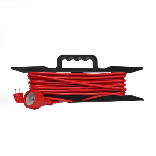 Удлинитель-шнур на рамке 1х10м с заземл. 10А IP20 2.2кВт ПВС 3х1 DOMTOK 2478 фото 4 Удлинитель-шнур на рамке 1х10м с заземл. 10А IP20 2.2кВт ПВС 3х1 DOMTOK 2478 фото 4