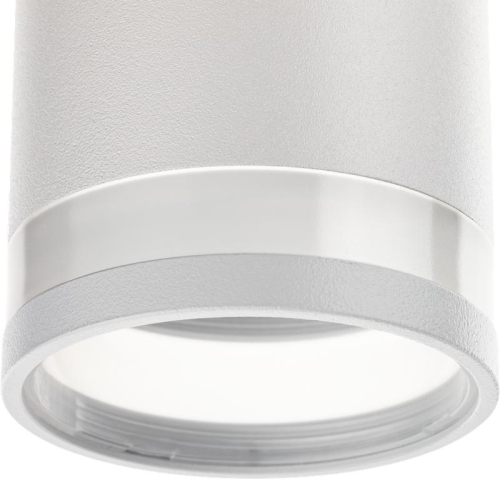 Светильник трековый подвес ARTLINE 55х55х100мм GU10 230В алюм./пластик. 2.6кв.м бел. Ritter 59929 0 фото 4