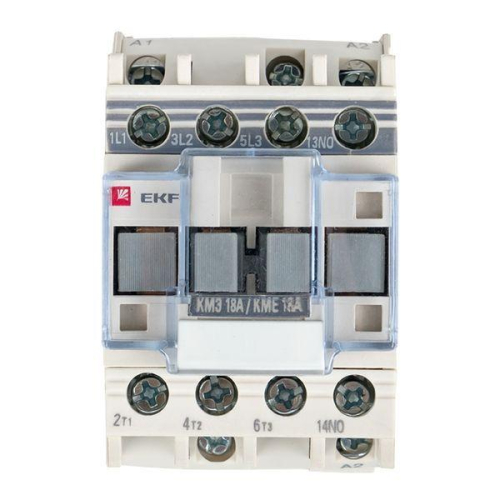 Контактор КМЭ 18А кат. 110В AC 1НО PROxima EKF ctr-s-18-110 фото 2