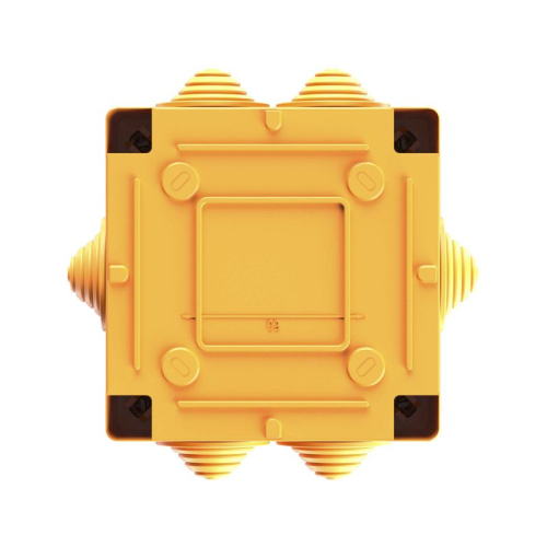 Коробка ответвительная FS 100х100х50мм IP56 6п 450В 6А 4кв.мм с кабельными вводами и клеммниками пластик. DKC FSB11604 фото 4