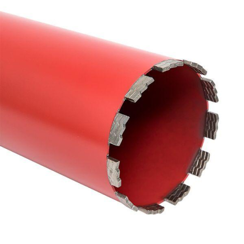 Коронка алмазная (проходка) WCHP-132/450 (1 1/4дюйм UNC) Expert EKF wchp-sf132/450 фото 2