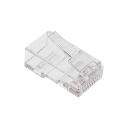 Джек компьютерный RJ45 (8P8C) кат.6 со вставкой Rexant 05-1031 фото 2