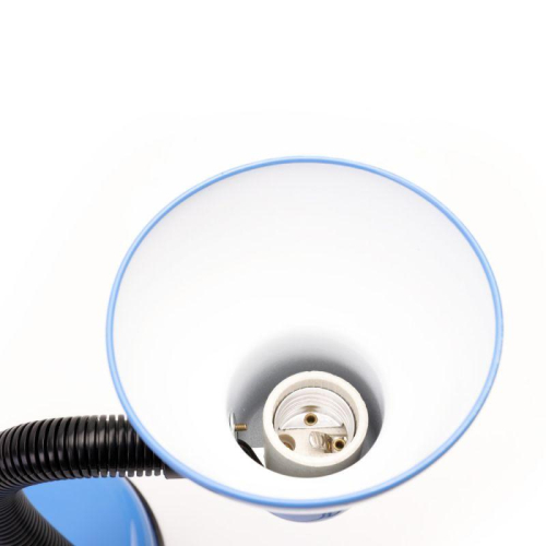 Светильник UF-301 С06 настол. 230В 60Вт син. Ultraflash 12357 фото 6