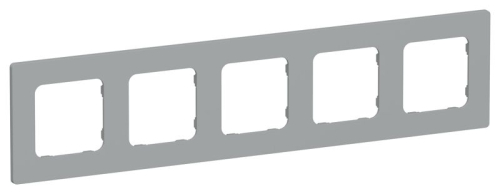 Рамка 5-м СП FLITE РУ-5-К-ФлС сер. IEK FI-M52-32-20-K03 Рамка 5-м СП FLITE РУ-5-К-ФлС сер. IEK FI-M52-32-20-K03