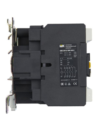 Контактор КМИ-34012 40А 400В/AC3 1НО 1Н3 KARAT IEK KKM31-040-400-11 фото 6