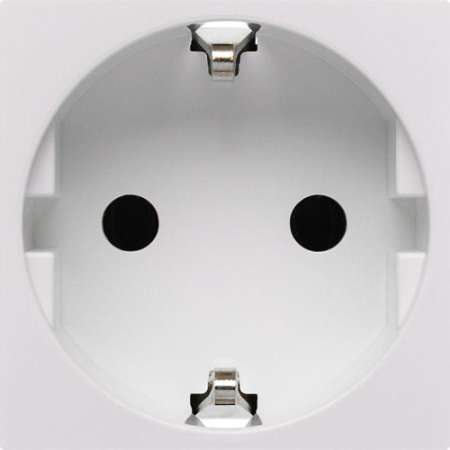 Розетка 2мод. 16А 250В 90град. с заземл. без защ. шторок безвинт. зажимы бел. ИЭК Leg 4521054 фото 2