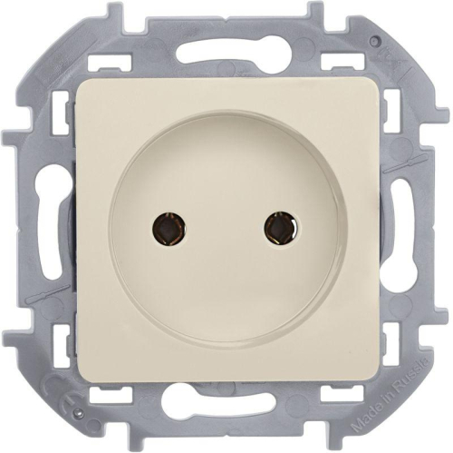 Розетка 1-м СП Inspiria 16А IP20 250В 2P механизм сл. кость IEK 673711 фото 5